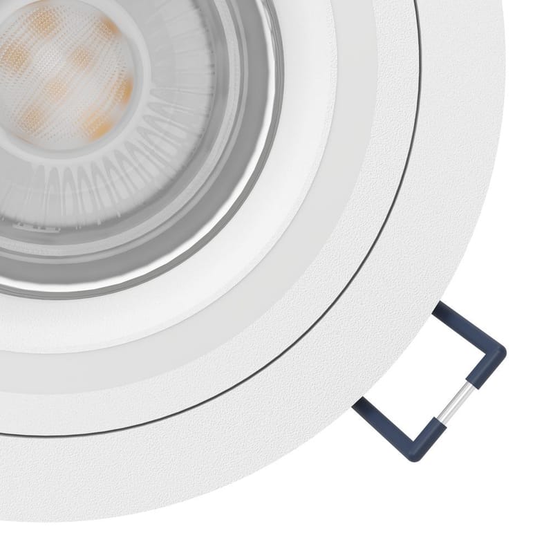 Indbygget Lampe Carosso 93 mm - Hvid - Belysning - Glødepærer & lyskilder - Spotlights & downlights