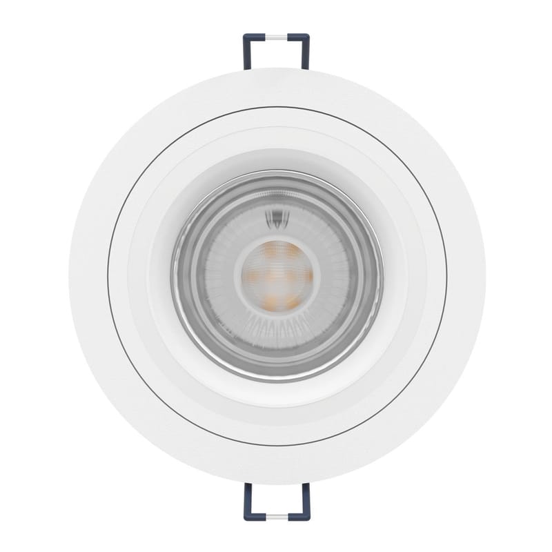 Indbygget Lampe Carosso 93 mm - Hvid - Belysning - Glødepærer & lyskilder - Spotlights & downlights