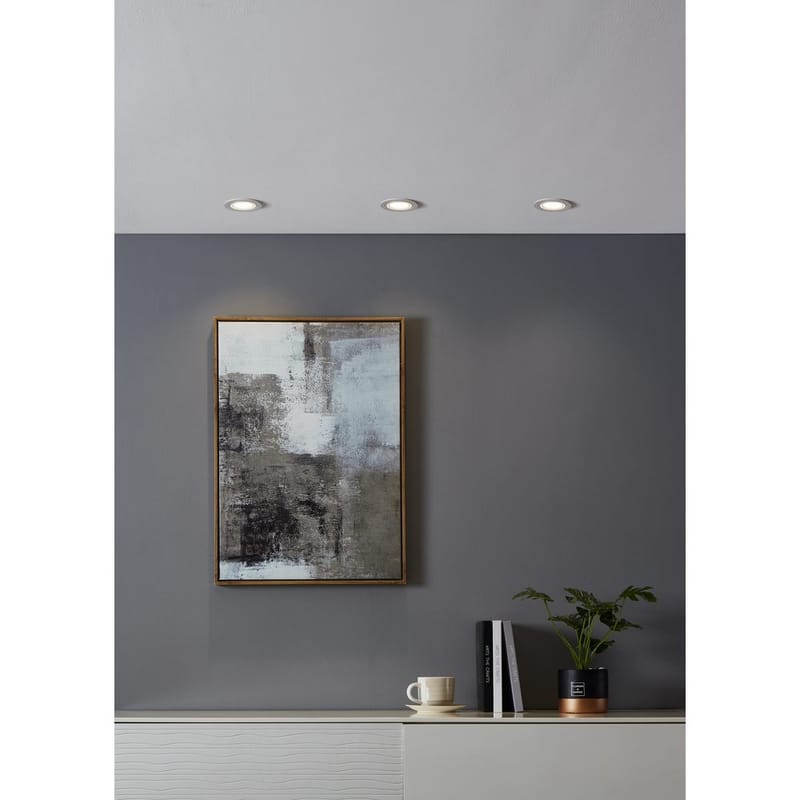 Indbygget Lampe Carosso 93 mm - Hvid - Belysning - Glødepærer & lyskilder - Spotlights & downlights