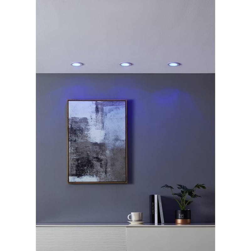 Indbygget Lampe Carosso 93 mm - Hvid - Belysning - Glødepærer & lyskilder - Spotlights & downlights