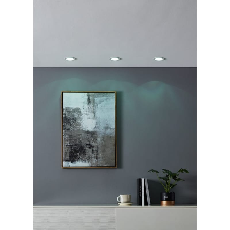 Indbygget Lampe Carosso 93 mm - Hvid - Belysning - Glødepærer & lyskilder - Spotlights & downlights