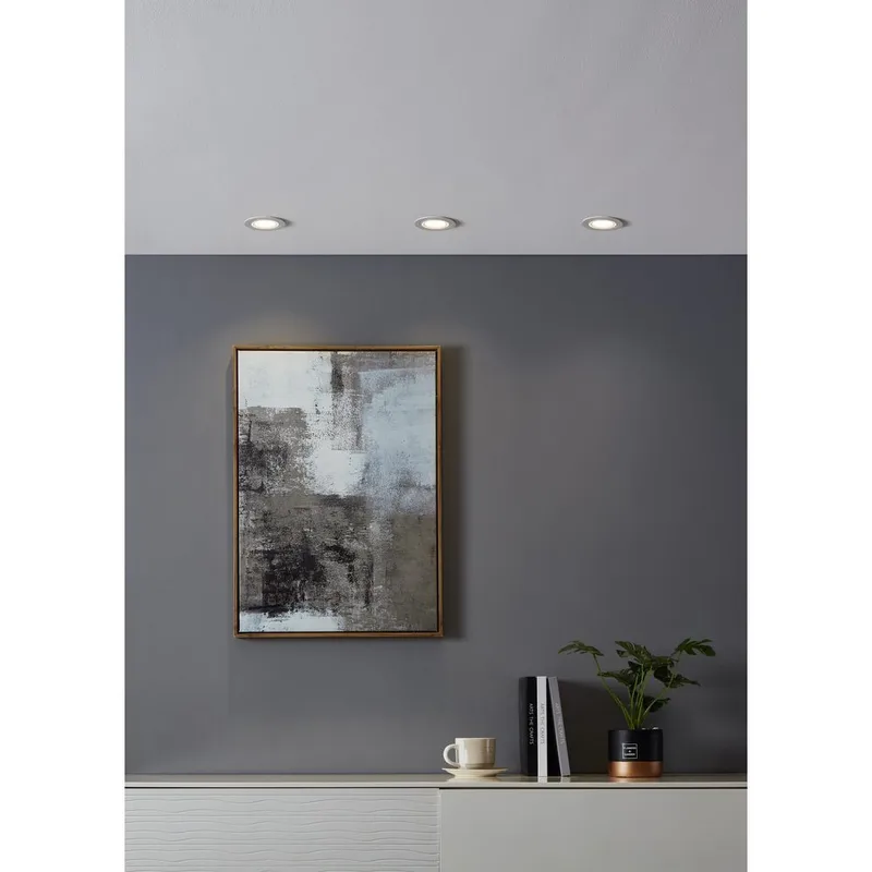 Indbygget Lampe Carosso 93 mm - Hvid - Belysning - Glødepærer & lyskilder - Spotlights & downlights