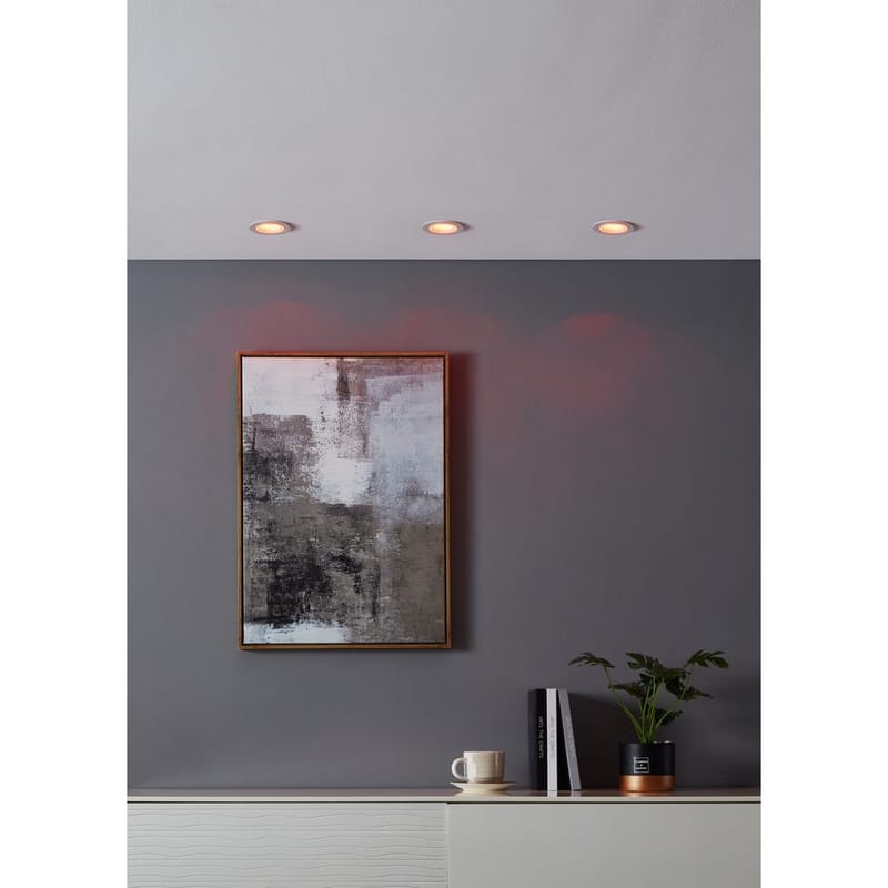 Indbygget Lampe Carosso 93 mm - Hvid - Belysning - Glødepærer & lyskilder - Spotlights & downlights