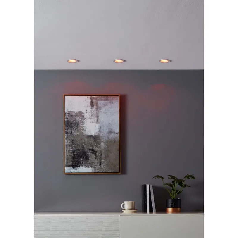 Indbygget Lampe Carosso 93 mm - Hvid - Belysning - Glødepærer & lyskilder - Spotlights & downlights