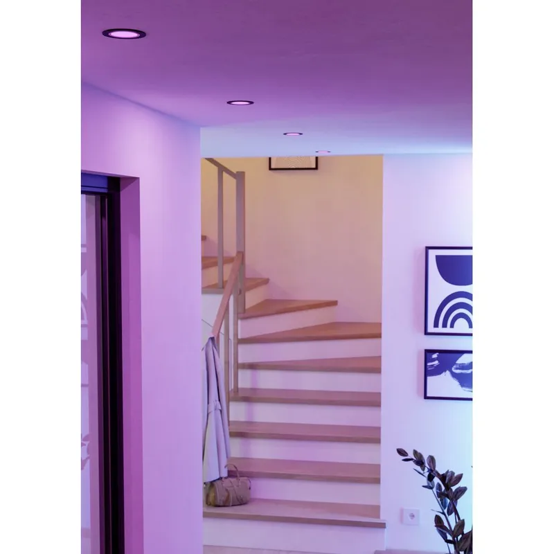 Indbygget Lampe Carosso 93 mm - Sort - Belysning - Glødepærer & lyskilder - Spotlights & downlights