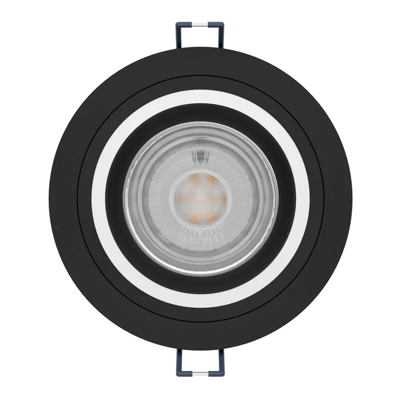 Indbygget Lampe Carosso 93 mm - Sort - Belysning - Glødepærer & lyskilder - Spotlights & downlights