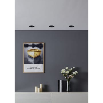 Indbygget Lampe Carosso 93 mm - Sort - Belysning - Glødepærer & lyskilder - Spotlights & downlights