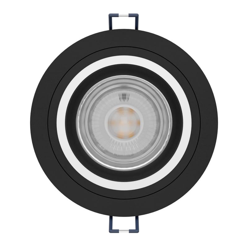 Indbygget Lampe Carosso 93 mm - Sort - Belysning - Glødepærer & lyskilder - Spotlights & downlights
