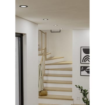 Indbygget Lampe Carosso 93 mm - Sort - Belysning - Glødepærer & lyskilder - Spotlights & downlights