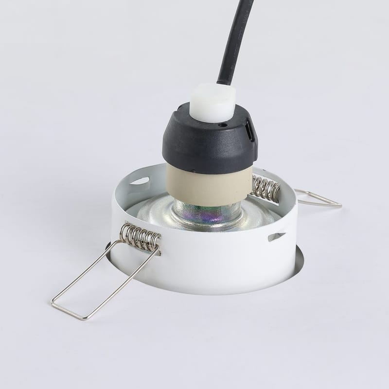 Indbygget Lampe Favazzina 85 mm sæt med 3 - Hvid - Belysning - Glødepærer & lyskilder - Spotlights & downlights