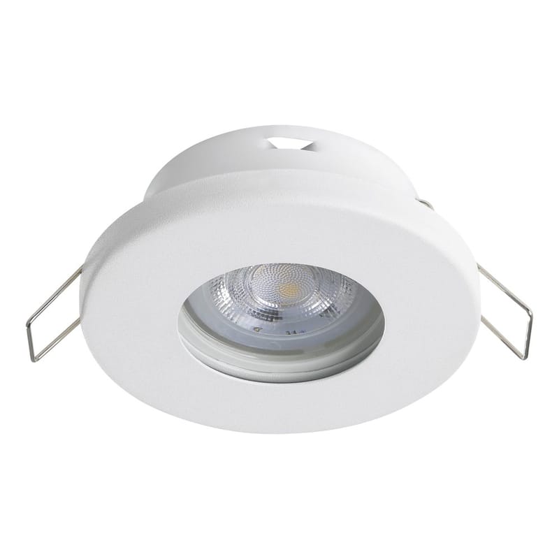 Indbygget Lampe Favazzina 85 mm sæt med 3 - Hvid - Belysning - Glødepærer & lyskilder - Spotlights & downlights