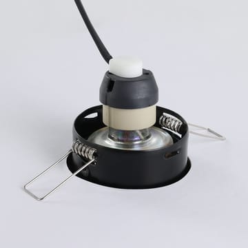 Indbygget Lampe Favazzina 85 mm sæt med 3 - Sort - Belysning - Glødepærer & lyskilder - Spotlights & downlights