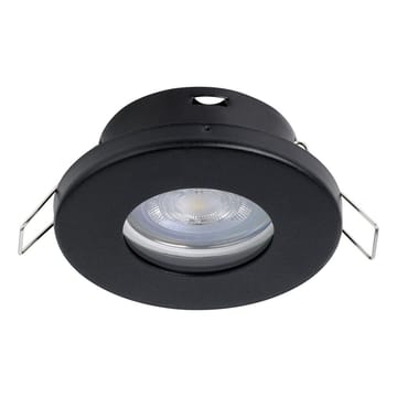 Indbygget Lampe Favazzina 85 mm sæt med 3 - Sort - Belysning - Glødepærer & lyskilder - Spotlights & downlights