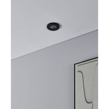 Indbygget Lampe Favazzina 85 mm sæt med 3 - Sort - Belysning - Glødepærer & lyskilder - Spotlights & downlights
