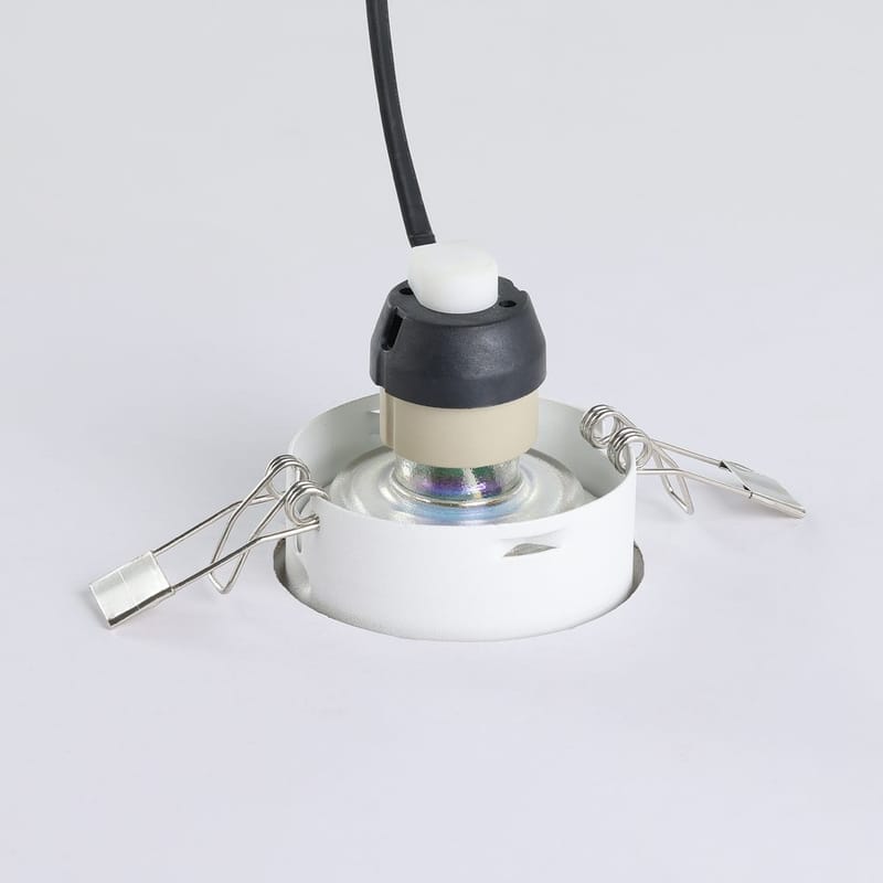 Indbygget Lampe Favazzina 88 mm sæt med 3 - Hvid - Belysning - Glødepærer & lyskilder - Spotlights & downlights