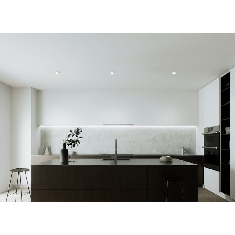 Indbygget Lampe Favazzina 88 mm sæt med 3 - Hvid - Belysning - Glødepærer & lyskilder - Spotlights & downlights