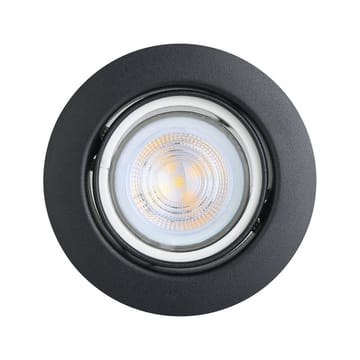 Indbygget Lampe Favazzina 88 mm sæt med 3 - Sort - Belysning - Glødepærer & lyskilder - Spotlights & downlights