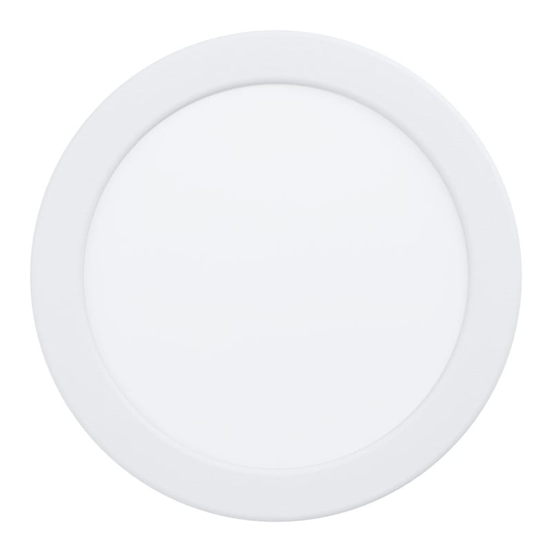 Indbygget Lampe Fueva, Hvid, 166 mm