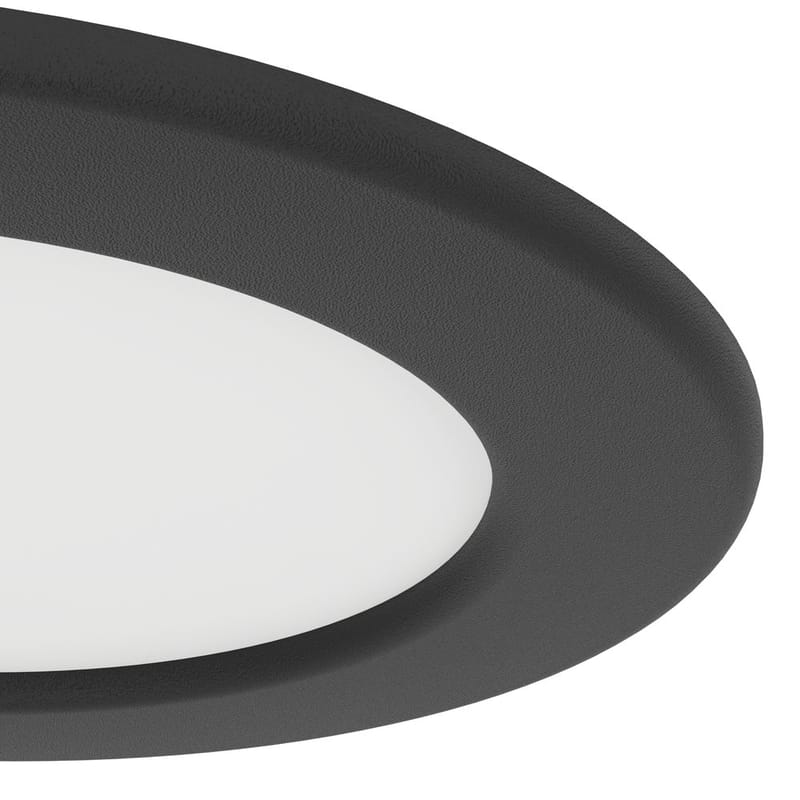 Indbygget Lampe Fueva - Sort, 117 mm - Belysning - Glødepærer & lyskilder - Spotlights & downlights
