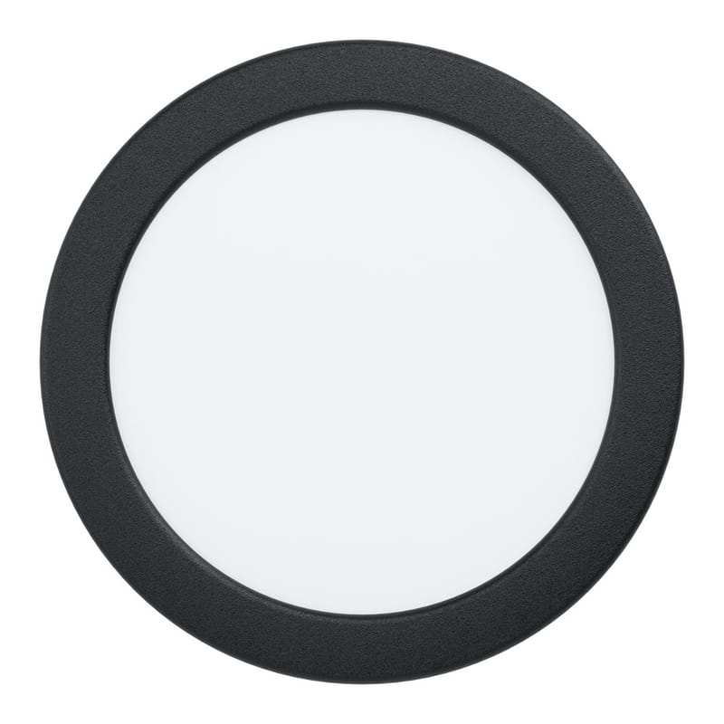 Indbygget Lampe Fueva - Sort, 166 mm - Belysning - Glødepærer & lyskilder - Spotlights & downlights