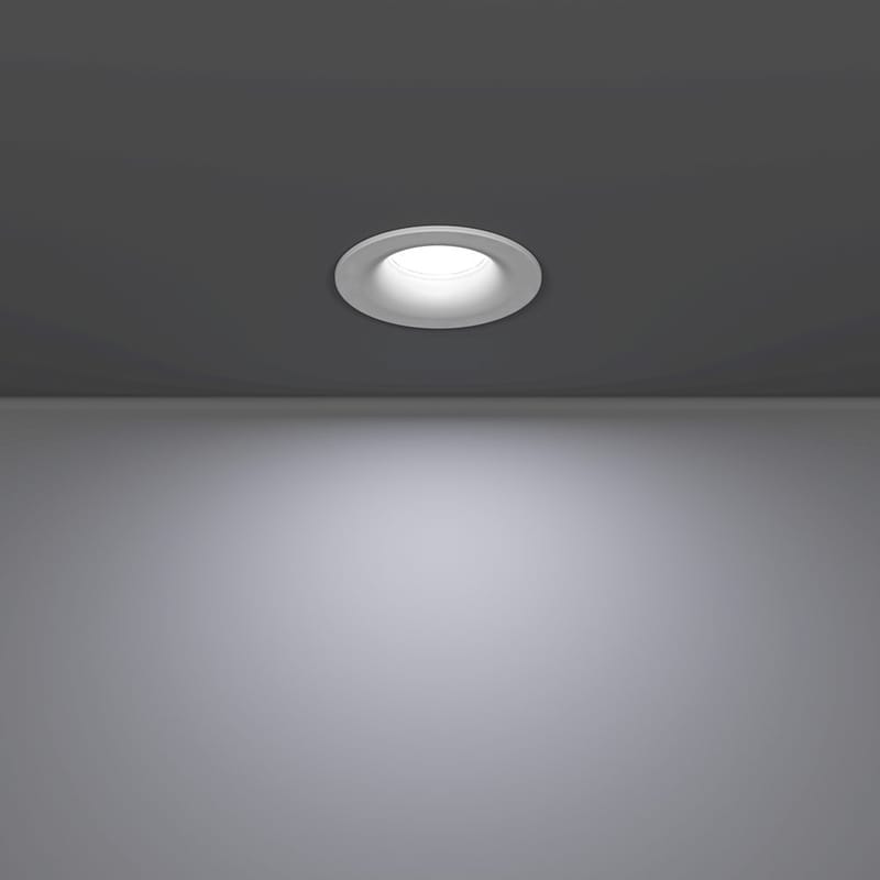 Indbygget Lampe Salabate 88 mm - Hvid - Belysning - Glødepærer & lyskilder - Spotlights & downlights