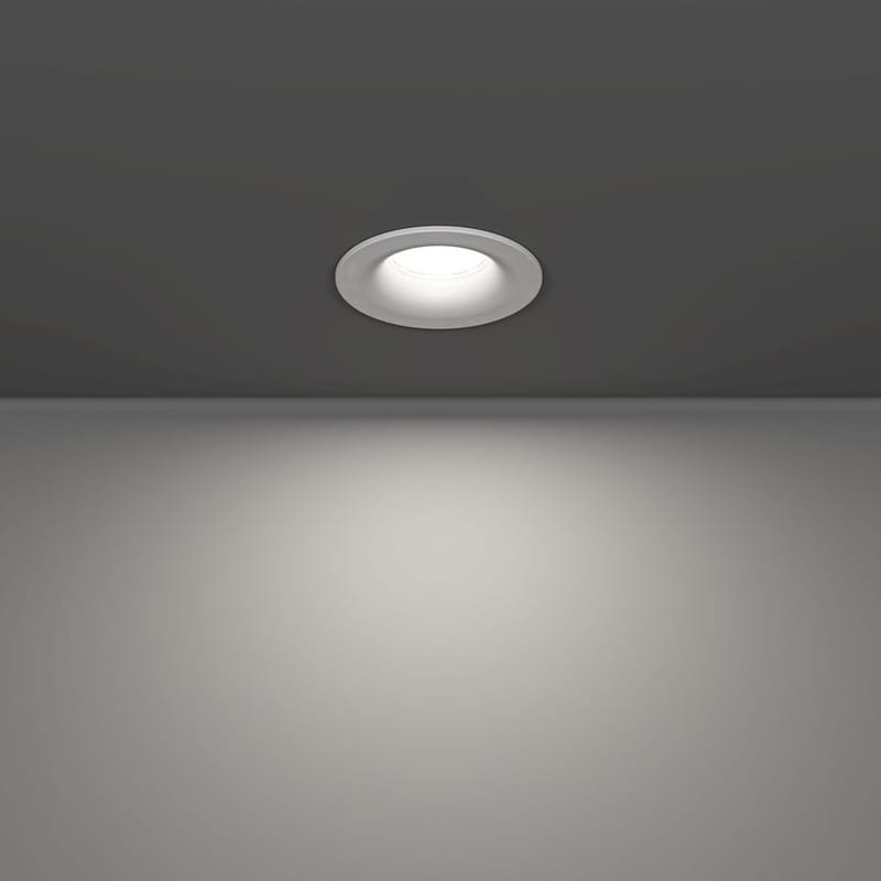 Indbygget Lampe Salabate 88 mm - Hvid - Belysning - Glødepærer & lyskilder - Spotlights & downlights