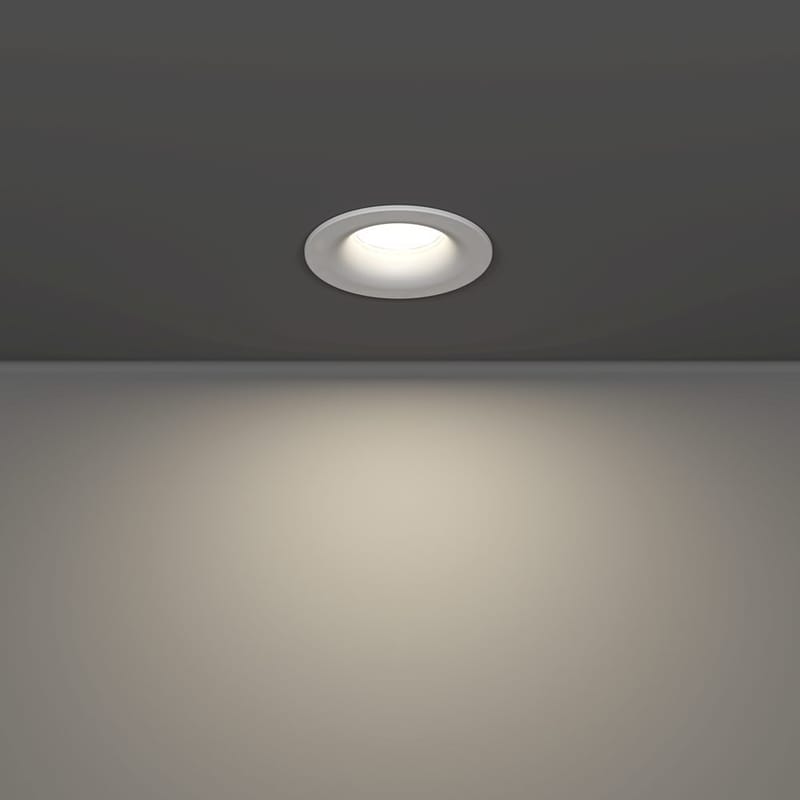 Indbygget Lampe Salabate 88 mm - Hvid - Belysning - Glødepærer & lyskilder - Spotlights & downlights