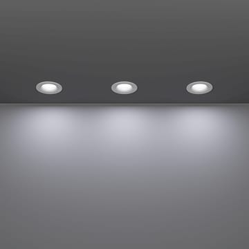 Indbygget Lampe Salabate 88 mm Sæt af 3 - Hvid - Belysning - Glødepærer & lyskilder - Spotlights & downlights