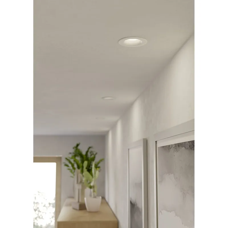 Indbygget Lampe Salabate 88 mm Sæt af 3 - Hvid - Belysning - Glødepærer & lyskilder - Spotlights & downlights