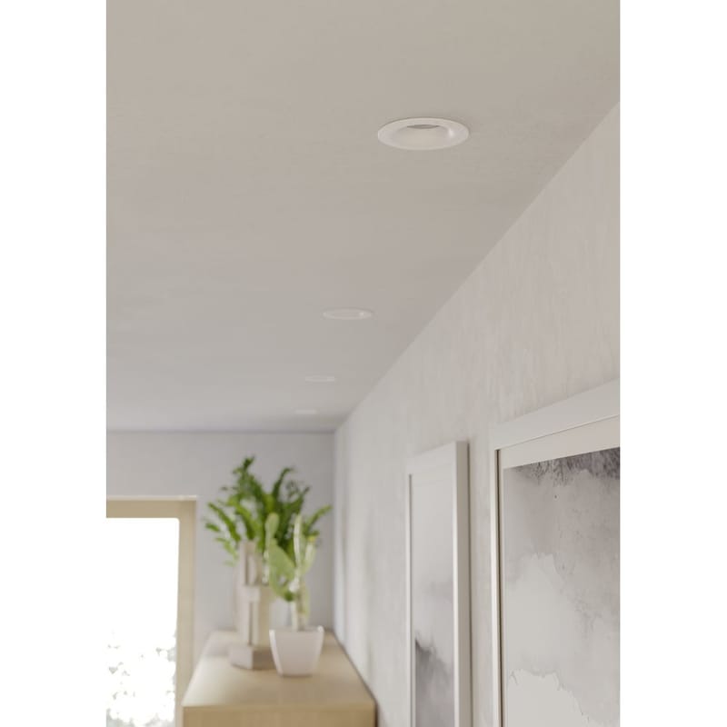 Indbygget Lampe Salabate 88 mm Sæt af 3 - Hvid - Belysning - Glødepærer & lyskilder - Spotlights & downlights