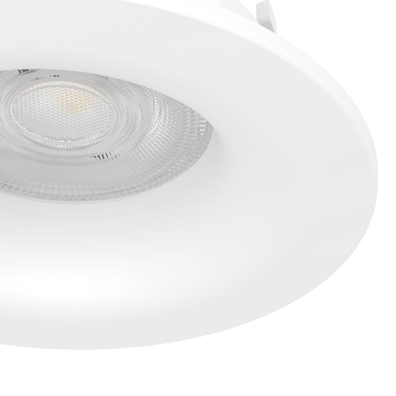 Indbygget Lampe Salabate 88 mm Sæt af 3 - Hvid - Belysning - Glødepærer & lyskilder - Spotlights & downlights