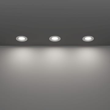 Indbygget Lampe Salabate 88 mm Sæt af 3 - Hvid - Belysning - Glødepærer & lyskilder - Spotlights & downlights