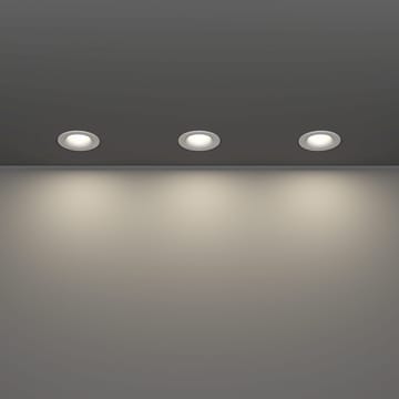 Indbygget Lampe Salabate 88 mm Sæt af 3 - Hvid - Belysning - Glødepærer & lyskilder - Spotlights & downlights
