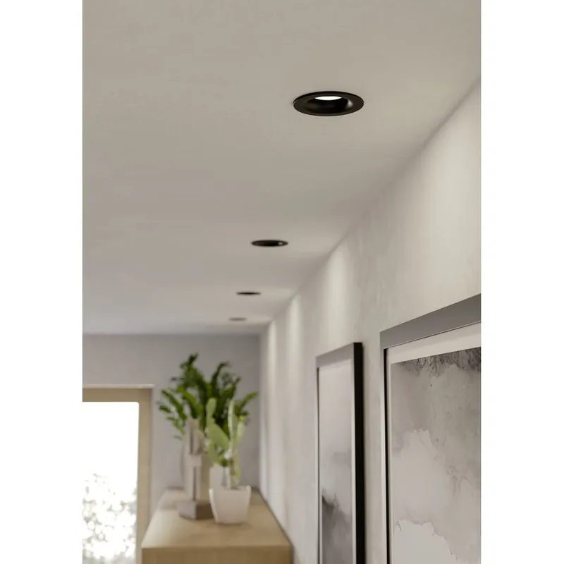 Indbygget Lampe Salabate 88 mm - Sort - Belysning - Glødepærer & lyskilder - Spotlights & downlights