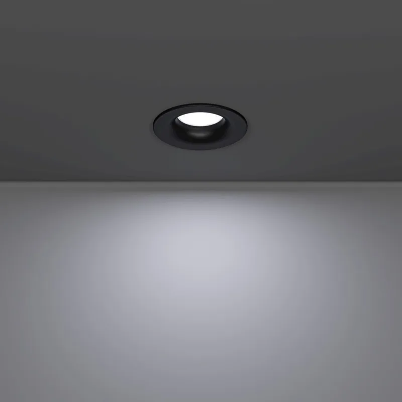 Indbygget Lampe Salabate 88 mm - Sort - Belysning - Glødepærer & lyskilder - Spotlights & downlights