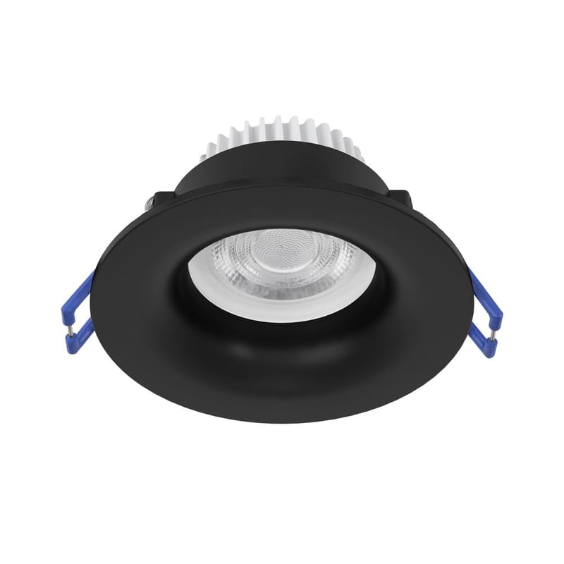 Indbygget Lampe Salabate 88 mm - Sort - Belysning - Glødepærer & lyskilder - Spotlights & downlights