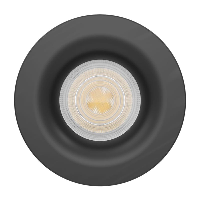 Indbygget Lampe Salabate 88 mm - Sort - Belysning - Glødepærer & lyskilder - Spotlights & downlights