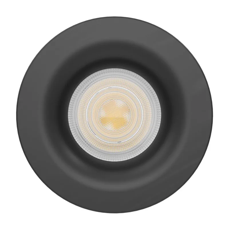 Indbygget Lampe Salabate 88 mm - Sort - Belysning - Glødepærer & lyskilder - Spotlights & downlights