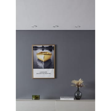 Indbygget Lampe Saliceto 3 stk Ø88 mm 2700K - Hvid - Belysning - Glødepærer & lyskilder - Spotlights & downlights