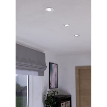 Indbygget Lampe Saliceto 3 stk Ø88 mm 2700K - Hvid - Belysning - Glødepærer & lyskilder - Spotlights & downlights