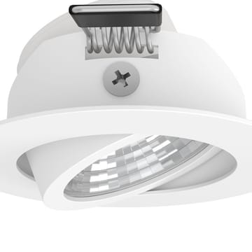 Indbygget Lampe Saliceto 3 stk Ø88 mm 2700K - Hvid - Belysning - Glødepærer & lyskilder - Spotlights & downlights