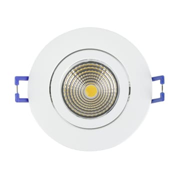 Indbygget Lampe Saliceto 3 stk Ø88 mm 2700K - Hvid - Belysning - Glødepærer & lyskilder - Spotlights & downlights