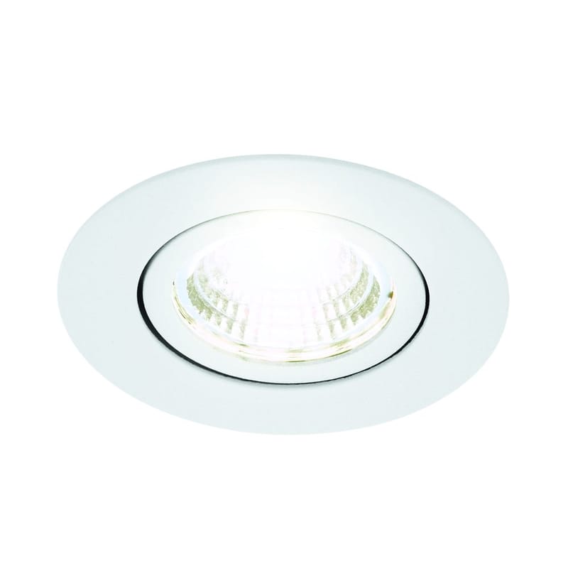 Indbygget Lampe Saliceto 88 mm 4000K - Hvid - Belysning - Glødepærer & lyskilder - Spotlights & downlights