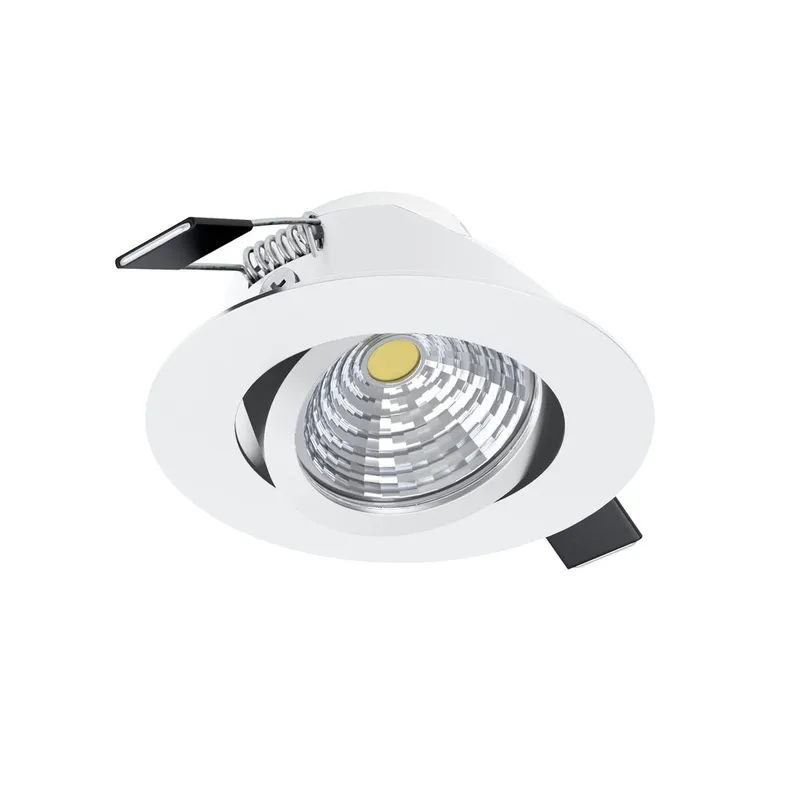 Indbygget Lampe Saliceto 88 mm 4000K - Hvid - Belysning - Glødepærer & lyskilder - Spotlights & downlights