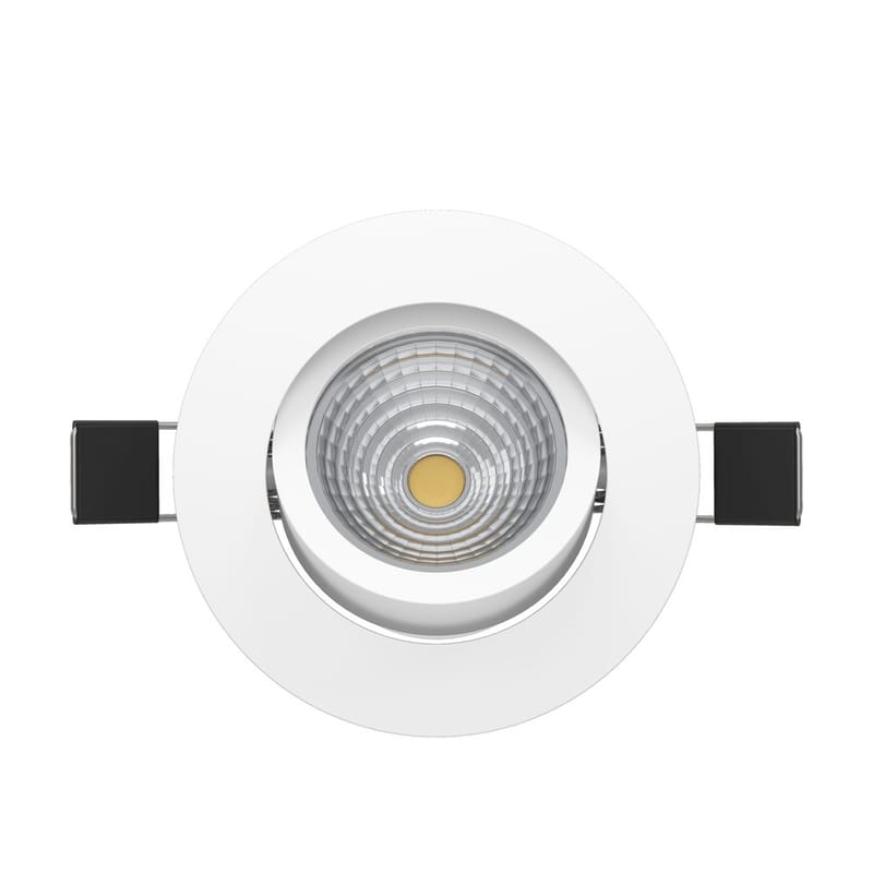 Indbygget Lampe Saliceto 88 mm 4000K - Hvid - Belysning - Glødepærer & lyskilder - Spotlights & downlights