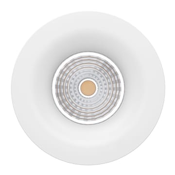 Indbygget Lampe Saliceto 88 mm 4000K Sæt af 3 - Hvid - Belysning - Glødepærer & lyskilder - Spotlights & downlights