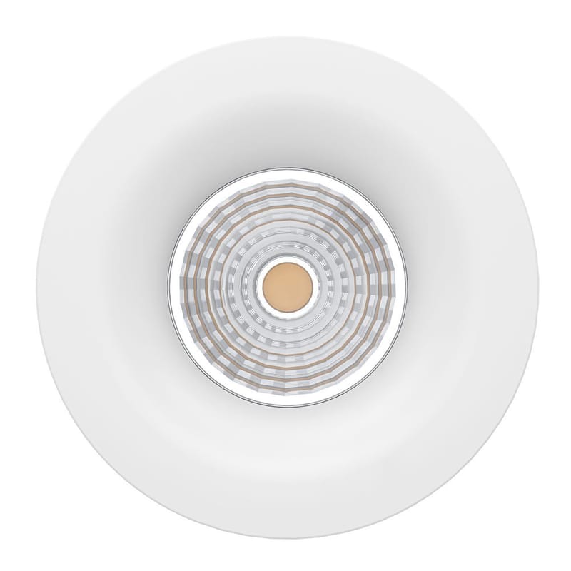 Indbygget Lampe Saliceto 88 mm 4000K Sæt af 3 - Hvid - Belysning - Glødepærer & lyskilder - Spotlights & downlights