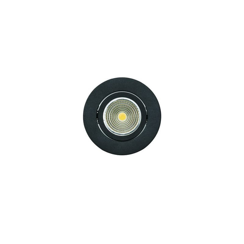 Indbygget Lampe Saliceto 88 mm 4000K - Sort - Belysning - Glødepærer & lyskilder - Spotlights & downlights