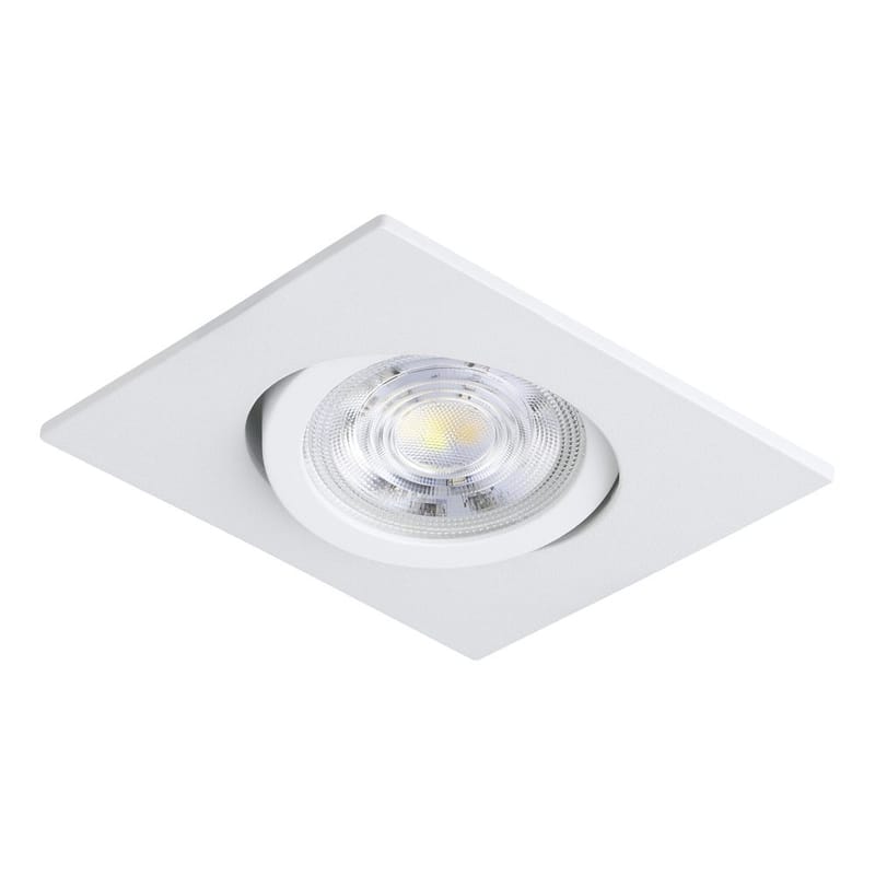Indbygget Lampe Saliceto Hvid 4000K - 8,8 cm - Belysning - Glødepærer & lyskilder - Spotlights & downlights