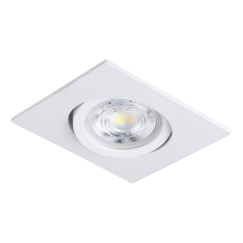 Indbygget Lampe Saliceto Hvid 4000K - 8,8 cm - Belysning - Glødepærer & lyskilder - Spotlights & downlights
